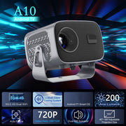 4K Smart Android Portable Projector UK Plug