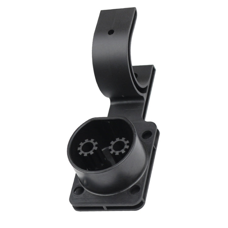 Electric Vehicle Charging Pile Hanging Wire Fixing Bracket(Black)