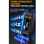 FNIRSI Digital Tweezers Resistor Capacitor Component Test Multimeter(LCR-ST1)