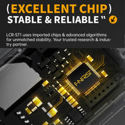 FNIRSI Digital Tweezers Resistor Capacitor Component Test Multimeter(LCR-ST1)