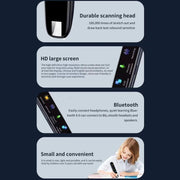 International Version Multi-language Camera Scanning Offline Translation Pen(Black)