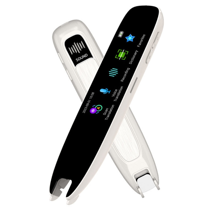 International Version Multi-language Scanning Offline Intelligent Simultaneous Translation Pen(White)