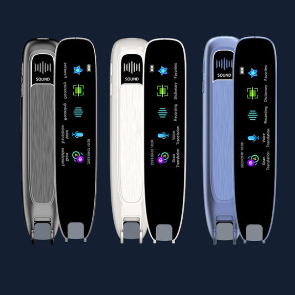 International Version Multi-language Scanning Offline Intelligent Simultaneous Translation Pen(White)