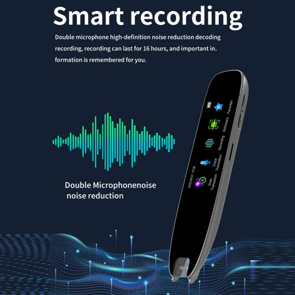 International Version Multi-language Scanning Offline Intelligent Simultaneous Translation Pen(White)