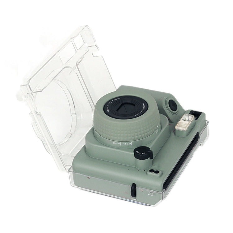 For Fujifilm Instax WIDE 400 Durable Scratch-Resistant Drop-Resistant PC Storage Case(Transparent)