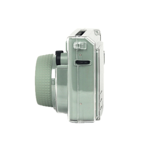 For Fujifilm Instax WIDE 400 Durable Scratch-Resistant Drop-Resistant PC Storage Case(Transparent)