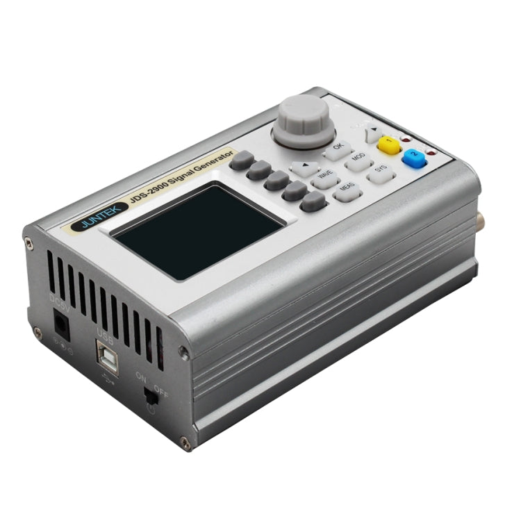 JUNTEK Programmable Dual-Channel DDS Function Arbitrary Waveform Signal Generator, Frequency: 15MHz(EU Plug)