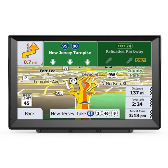 9 Inch 8G/256M Car GPS Navigator With Large Screen Capacitive Bluetooth Map, Area: Australia Map