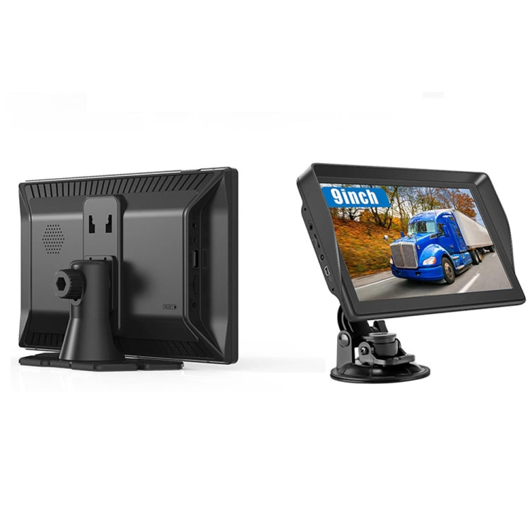 9 Inch 8G/256M Car GPS Navigator With Large Screen Capacitive Bluetooth Map, Area: United Kingdom Map