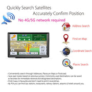 9 Inch 8G/256M Car GPS Navigator With Large Screen Capacitive Bluetooth Map, Area: Africa Map