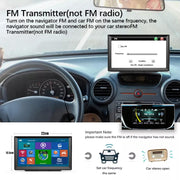 9 Inch 8G/256M Car GPS Navigator With Large Screen Capacitive Bluetooth Map, Area: Australia Map