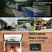 9 Inch 8G/256M Car GPS Navigator With Large Screen Capacitive Bluetooth Map, Area: Australia Map