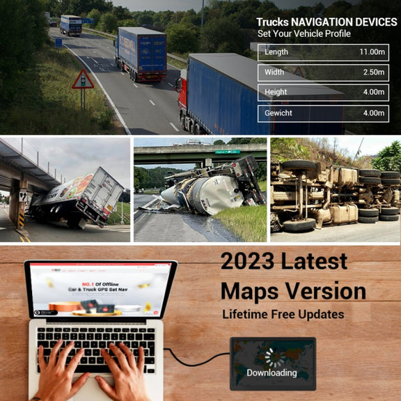9 Inch 8G/256M Car GPS Navigator With Large Screen Capacitive Bluetooth Map, Area: Australia Map