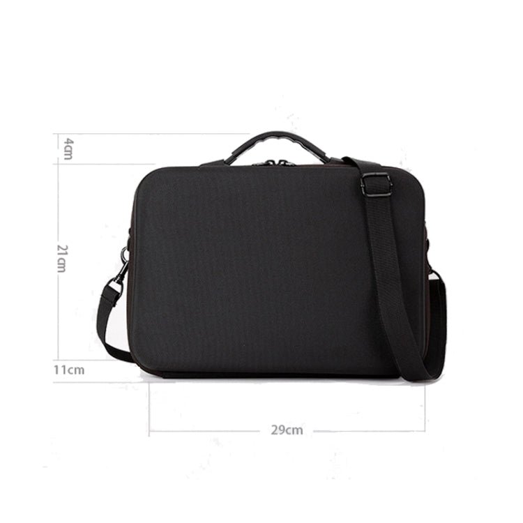 For DJI Neo Drone Storage Bag Messenger Bag Carrying Case, Fabric: PU Leather