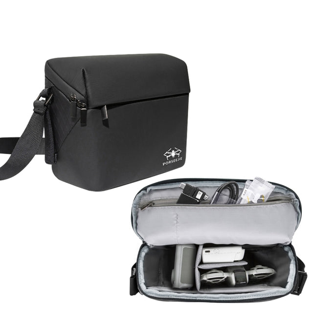 For DJI Neo Drone Shoulder Bag Water-resistant Oxford Cloth Storage Bag