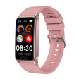 Uric Acid Blood Lipid Noninvasive Blood Sugar Heart Rate Oxygen Temperature Monitoring Smart Healthy Sports Bracelet(Pink) - Smart Wristbands by PMC TechLife | Online Shopping South Africa | PMC TechLife | Buy Now Pay Later Mobicred
