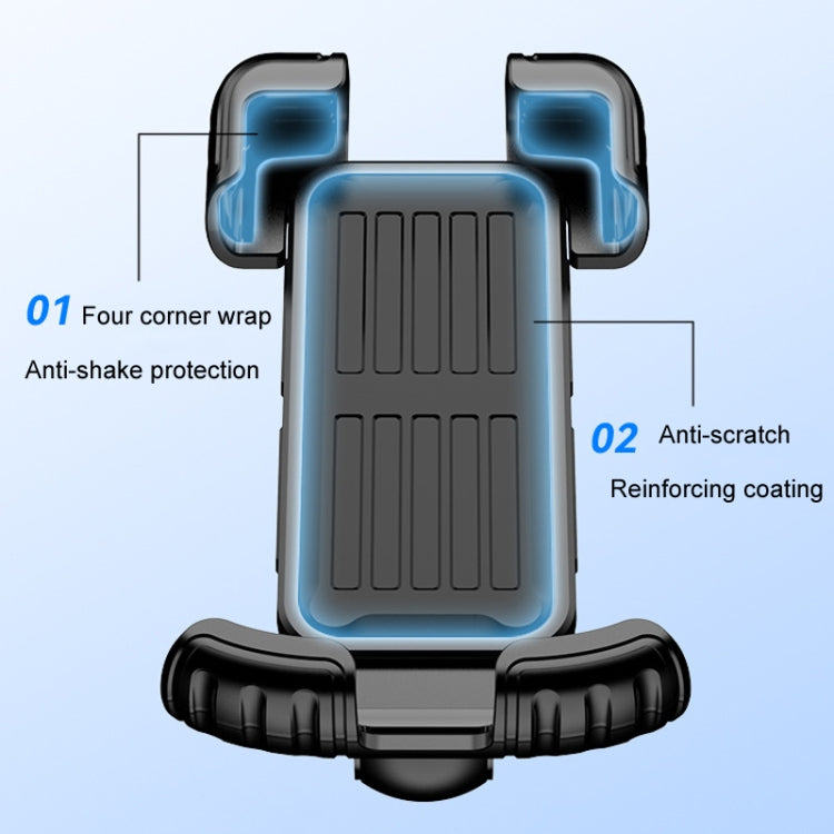 YYS-680 Motorcycle Mountain Bike Shock And Shaking Absorbing Riding Navigation Stand