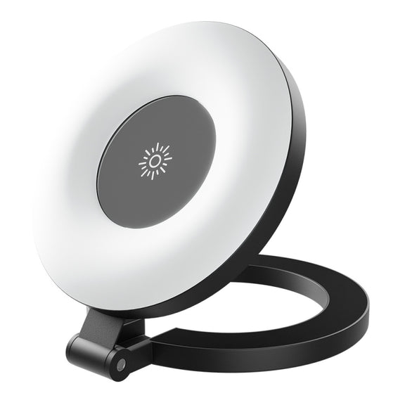TELESIN Magnetic Selfie Light Rechargeable Foldable Fill Light For Mobile Phone