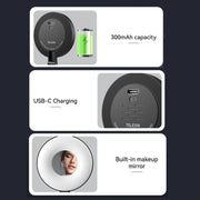 TELESIN Magnetic Selfie Light Rechargeable Foldable Fill Light For Mobile Phone