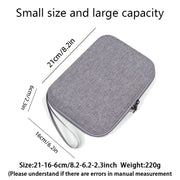 For DJI Neo Standard Set Storage Case Handbag Portable Protective Bag(Gray)