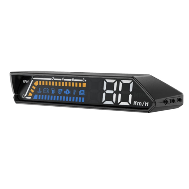 Head-up Display OBD Multi-function Vehicle Instrument Oil Temperature Gearbox Monitoring Screen(S101)