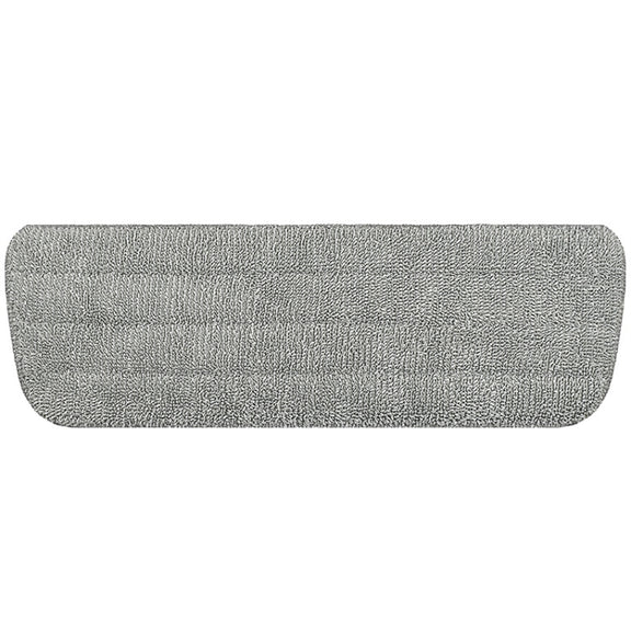 Spray Mop Replacement Pads Reusable Microfiber Floor Mops Refills 14x42cm Gray