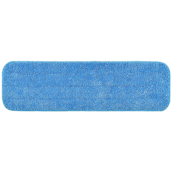 Spray Mop Replacement Pads Reusable Microfiber Floor Mops Refills 14x46cm Blue