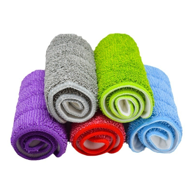 Spray Mop Replacement Pads Reusable Microfiber Floor Mops Refills 14x42cm Blue