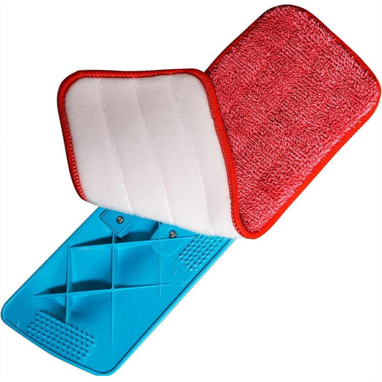 Spray Mop Replacement Pads Reusable Microfiber Floor Mops Refills 14x42cm Blue