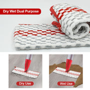 For Vileda / O-Cedar ProMist MAX Spray Mop Refills Microfiber Mop Pads