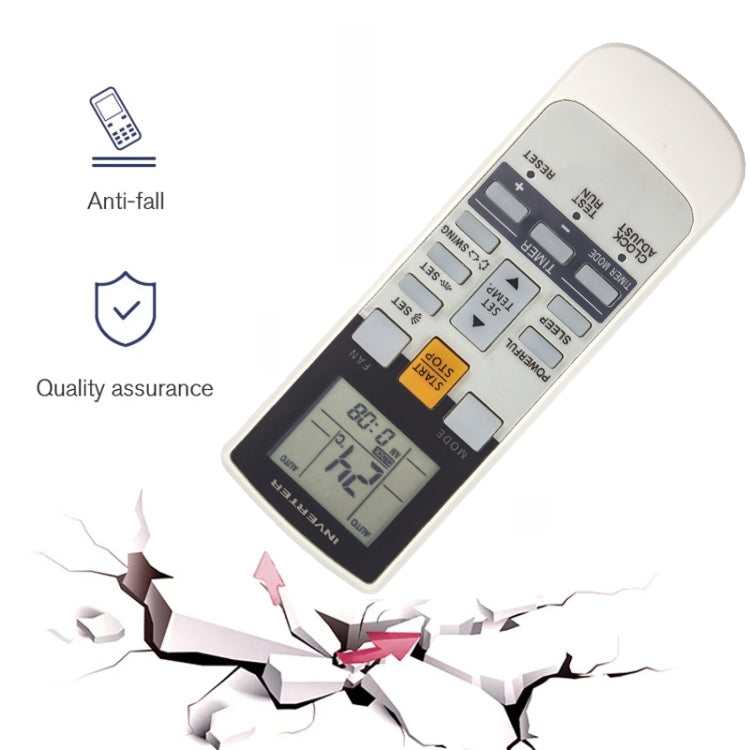 For Fujitsu AR-RAJ1E Air Conditioner Remote Control Replacement Parts