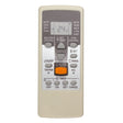 For Fujitsu AR-JE6 Air Conditioner Remote Control Replacement Parts - Air-Conditioner by PMc TechLife | Online Shopping South Africa | PMc TechLife | Buy Now Pay Later Mobicred