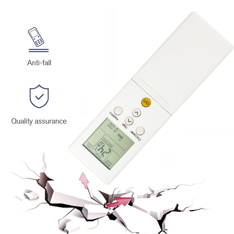 For Fujitsu AR-REM5E Air Conditioner Remote Control Replacement Parts