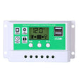30A 12V PWM Solar Cell Panel Charger Controller Lithium-ion Lead-acid Battery Solar Controller - Voltage Stabilizer by PMC TechLife | Online Shopping South Africa | PMC TechLife | Buy Now Pay Later Mobicred