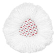 For Vileda / O-Cedar EasyWring Spin Mop Replacement Pad Microfiber Rag(White) - Handheld Cleaner & Mops by PMc TechLife | Online Shopping South Africa | PMc TechLife | Buy Now Pay Later Mobicred