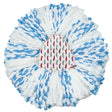 For Vileda / O-Cedar EasyWring Spin Mop Replacement Pad Microfiber Rag(Blue) - Handheld Cleaner & Mops by PMc TechLife | Online Shopping South Africa | PMc TechLife | Buy Now Pay Later Mobicred