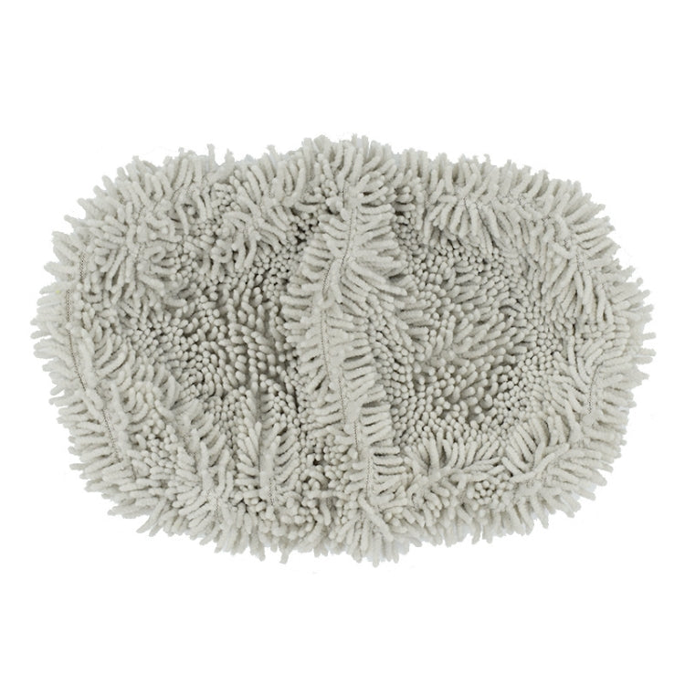 For Swiffer Sweeper and Other 10-inch Flat Mop Replacement Pads Chenille Gray