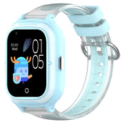 4G Kids Smart Phone Positioning Watch IP67 Water-resistant / Video / Voice Calling(Blue)
