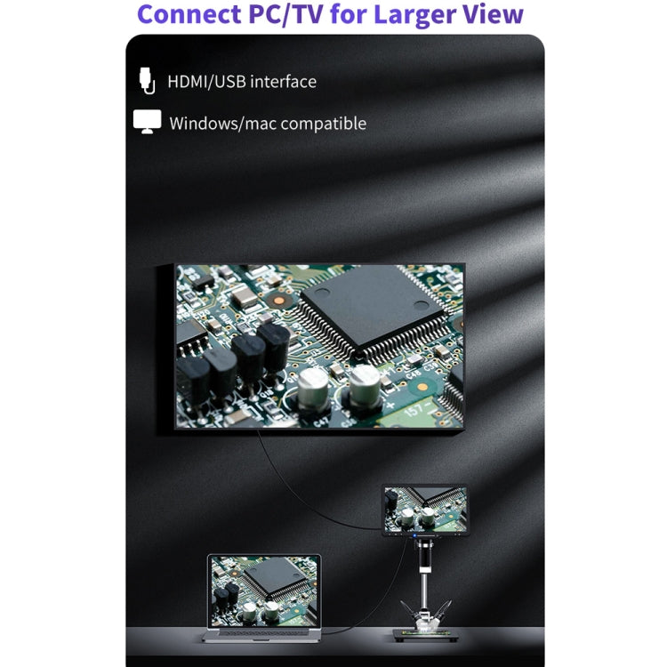 10.1 Inch Screen Repair Digital Electron Microscope(LP101-A)