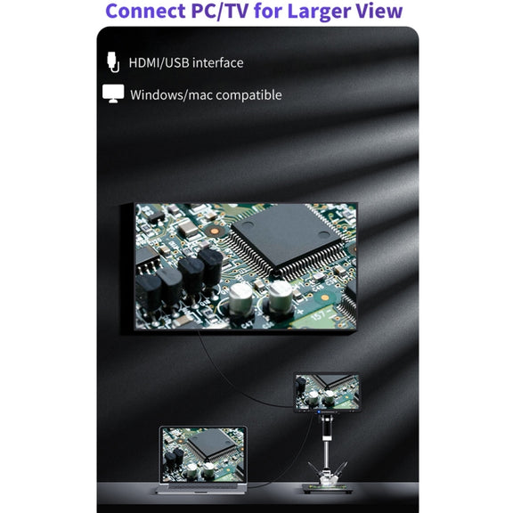 10.1 Inch Screen Repair Digital Electron Microscope(LP101-A)