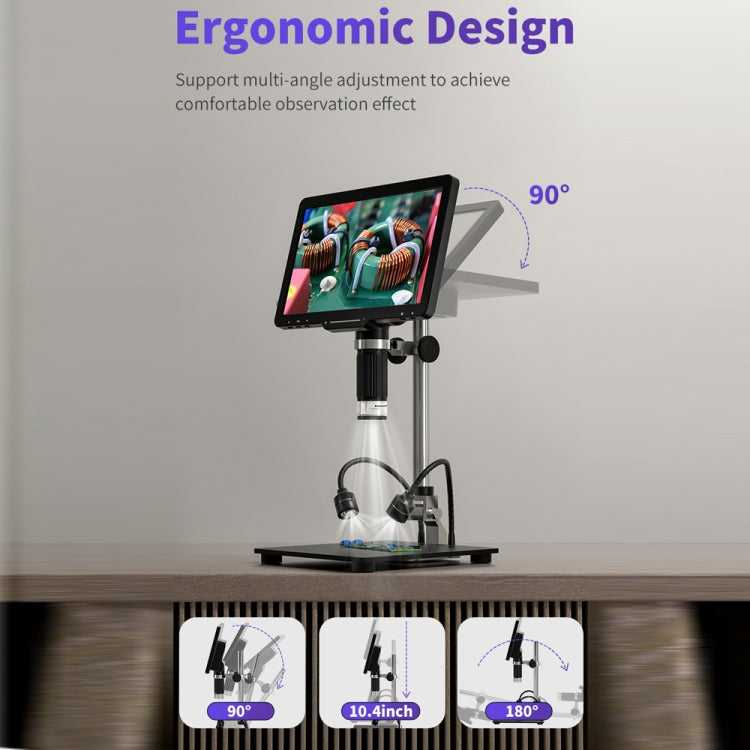 10.1 Inch Screen Repair Digital Electron Microscope(LP101-A)