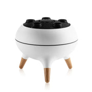 Dynamic Multi-Spray Aromatherapy Diffuser With Colorful Lights Remote Control Humidifier US Plug(V80 Spit Circle Upgrade Model)