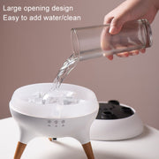 Dynamic Multi-Spray Aromatherapy Diffuser With Colorful Lights Remote Control Humidifier US Plug(V80 Spit Circle Upgrade Model)