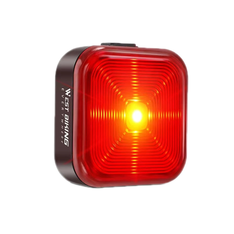 WEST BIKING Bicycle Water-resistant High-Brightness Night Riding Warning Taillight(Arm Model)