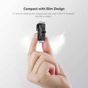 For GoPro HERO13 Black aMagisn Metal Magnetic Quick Release Base Dual Interface Adapter