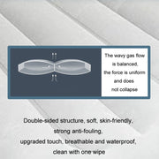 Car Inflatable Bed Multifunctional Outdoor Camping Sleeping Mat, Color: Beige