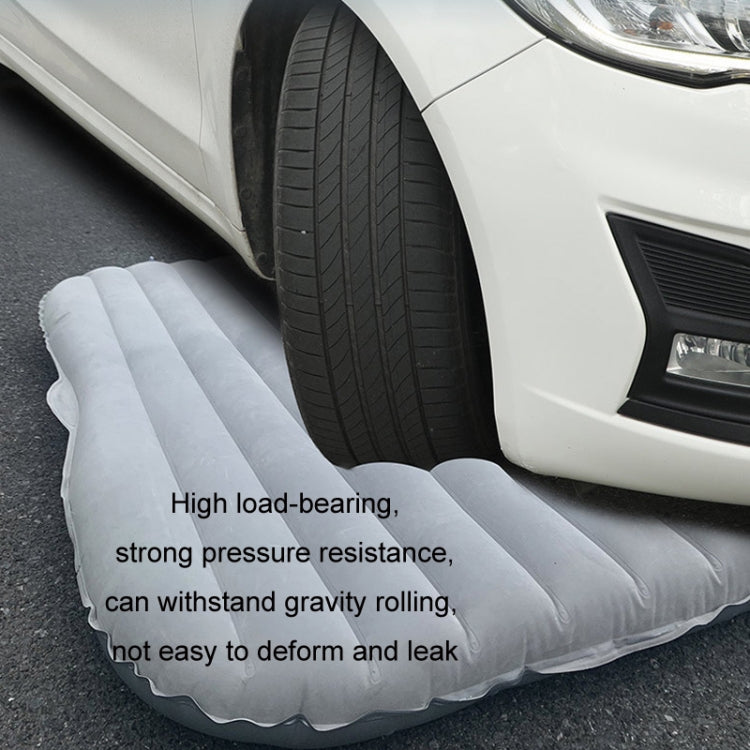 Car Inflatable Bed Multifunctional Outdoor Camping Sleeping Mat, Color: Pink