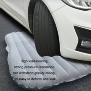 Car Inflatable Bed Multifunctional Outdoor Camping Sleeping Mat, Color: Gray