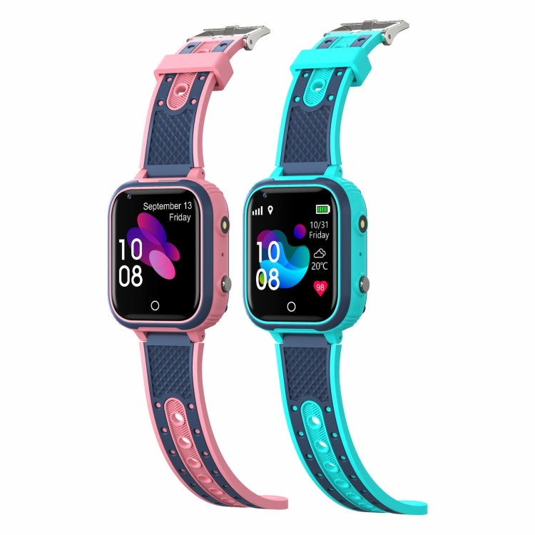 LT21 1.4-Inch 4G Global Full Network IP67 Water-resistant WIFI Children Smart Watch(Pink)