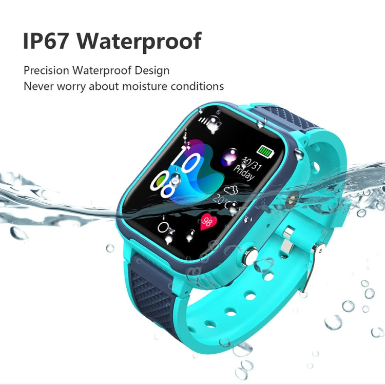 LT21 1.4-Inch 4G Global Full Network IP67 Water-resistant WIFI Children Smart Watch(Pink)